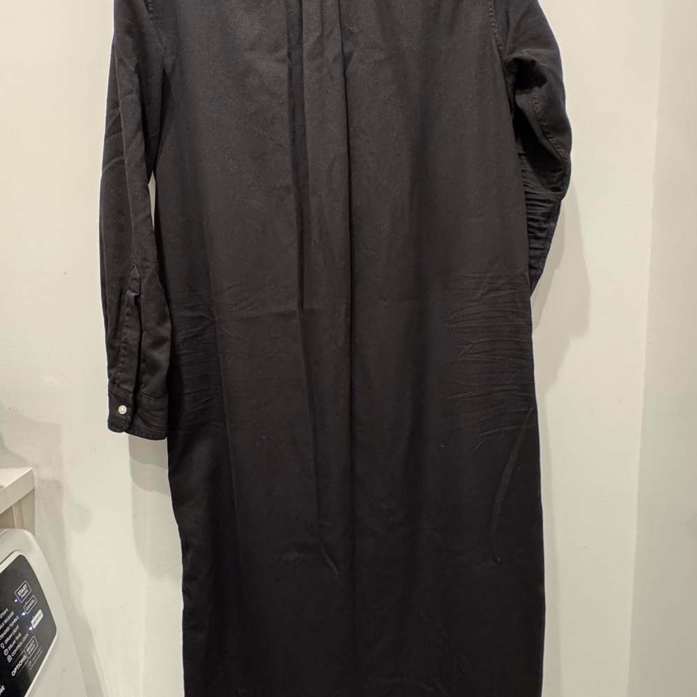 Frank & Eileen Black Coat